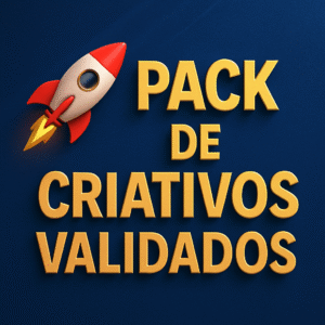 🚀 Pack de criativos validados